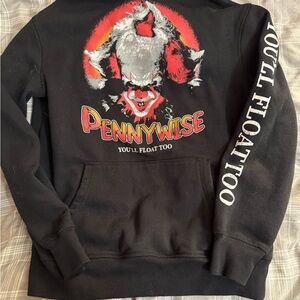 Black Pennywise Hoodie